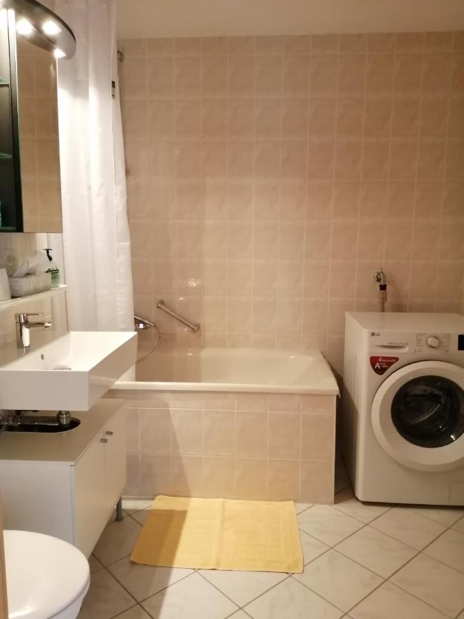 Schicke 2 Zimmer Wohnung Nah An Stuttgart Messe Flughafen Остфилдерн Екстериор снимка